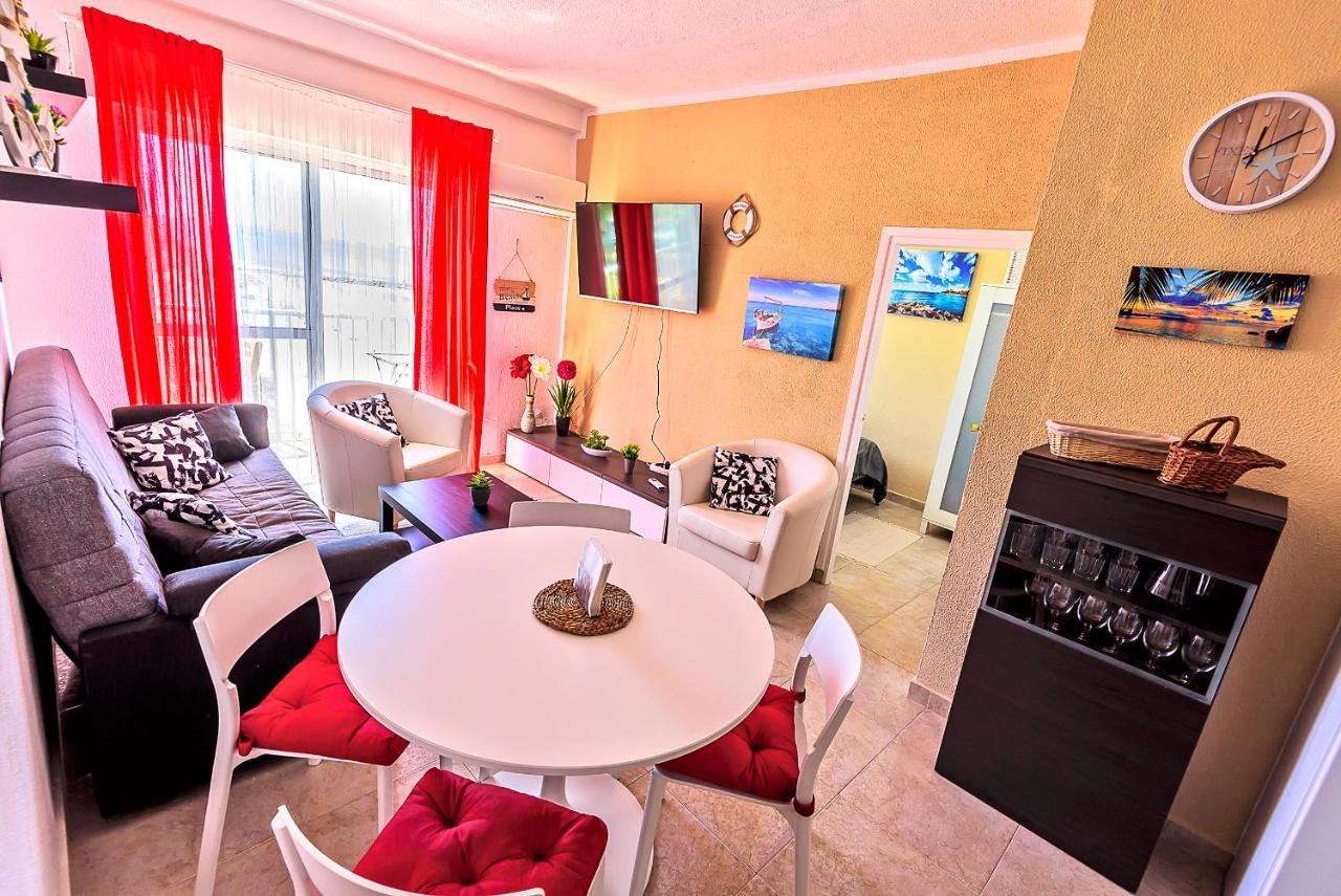 En Playa Apartamento Con Balcon, Wifi Ел Пуерто де Санта Мария Екстериор снимка