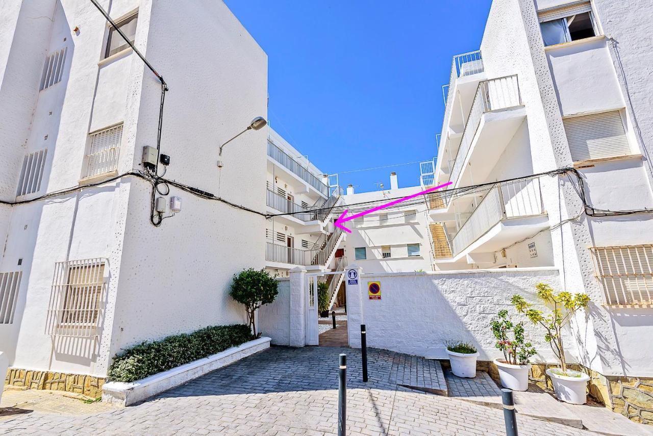 En Playa Apartamento Con Balcon, Wifi Ел Пуерто де Санта Мария Екстериор снимка