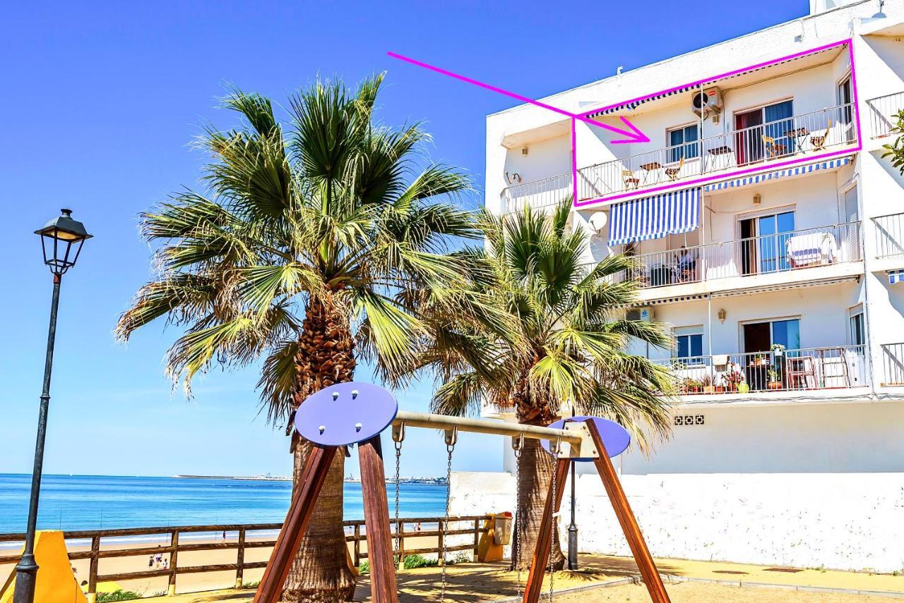 En Playa Apartamento Con Balcon, Wifi Ел Пуерто де Санта Мария Екстериор снимка
