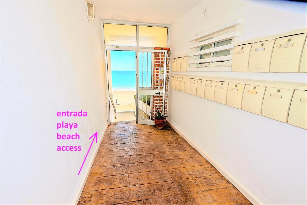 En Playa Apartamento Con Balcon, Wifi Ел Пуерто де Санта Мария Екстериор снимка